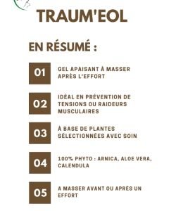 Traum'eol - Chevaux, 500 ml